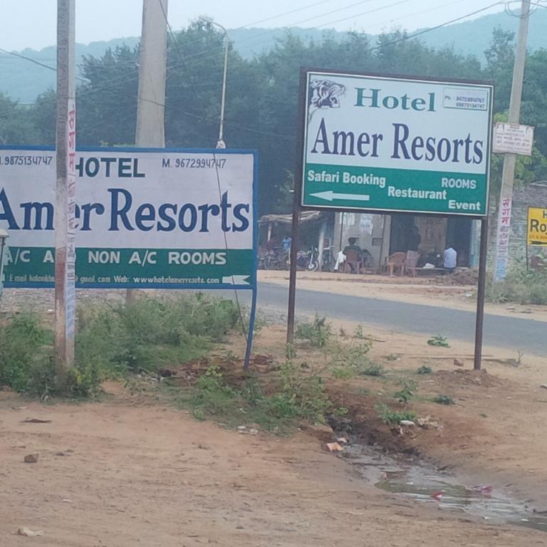 Adb Rooms Amer Resort Ranthambore Exterior foto