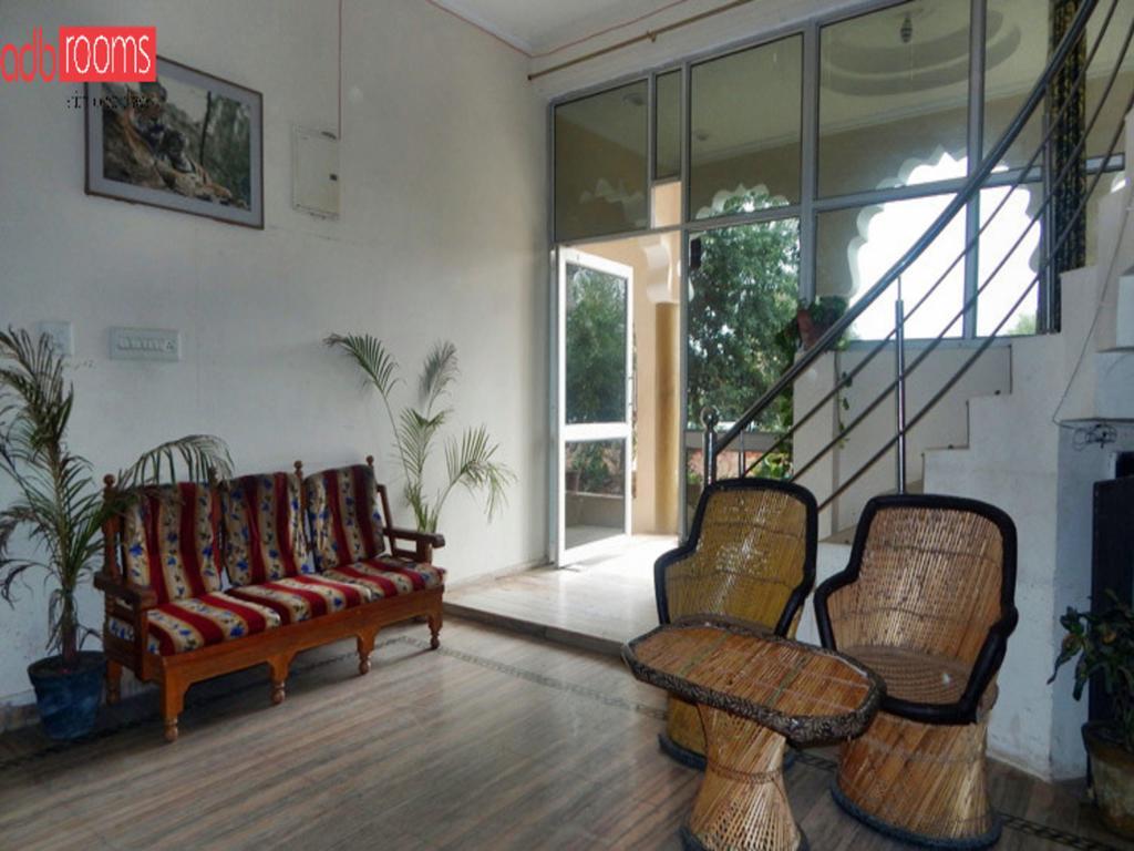 Adb Rooms Amer Resort Ranthambore Exterior foto