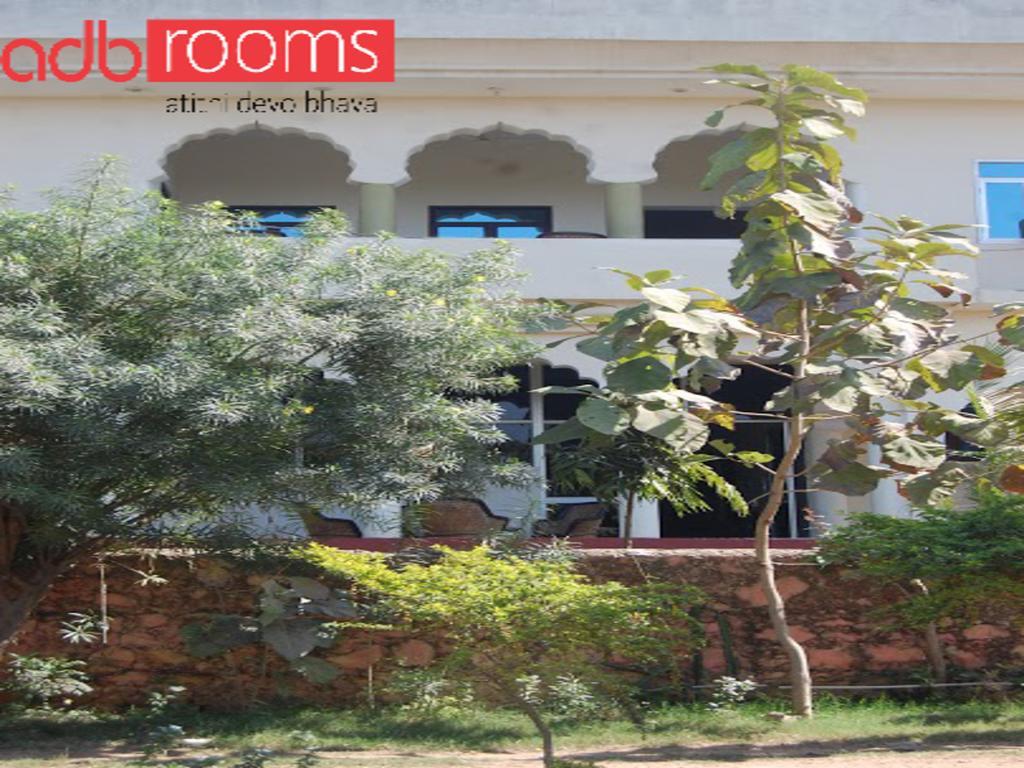 Adb Rooms Amer Resort Ranthambore Exterior foto