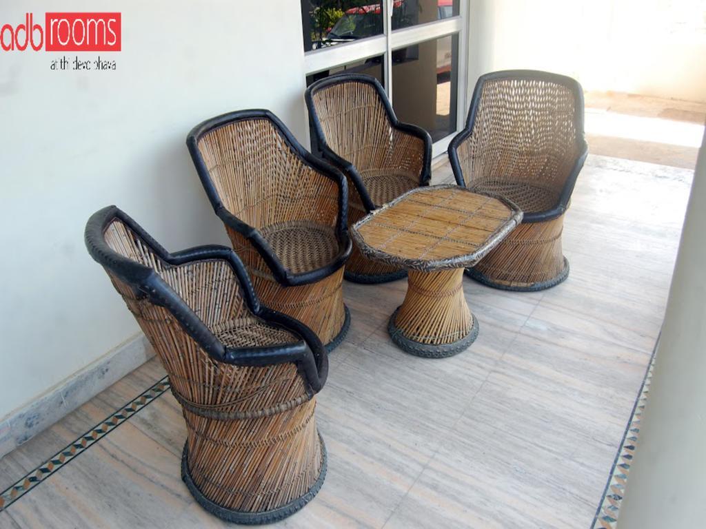Adb Rooms Amer Resort Ranthambore Exterior foto