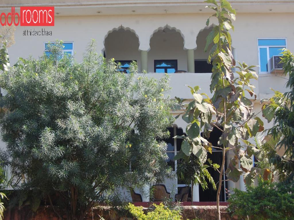 Adb Rooms Amer Resort Ranthambore Exterior foto